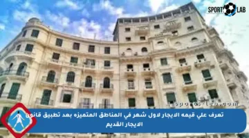 تعرف على قيمة الإيجار لأول شهر في المناطق المتميزة بعد تطبيق قانون الإيجار القديم
